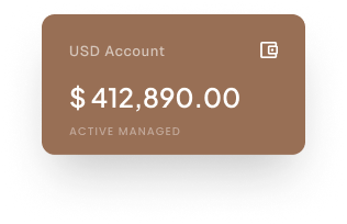 USD Account Card